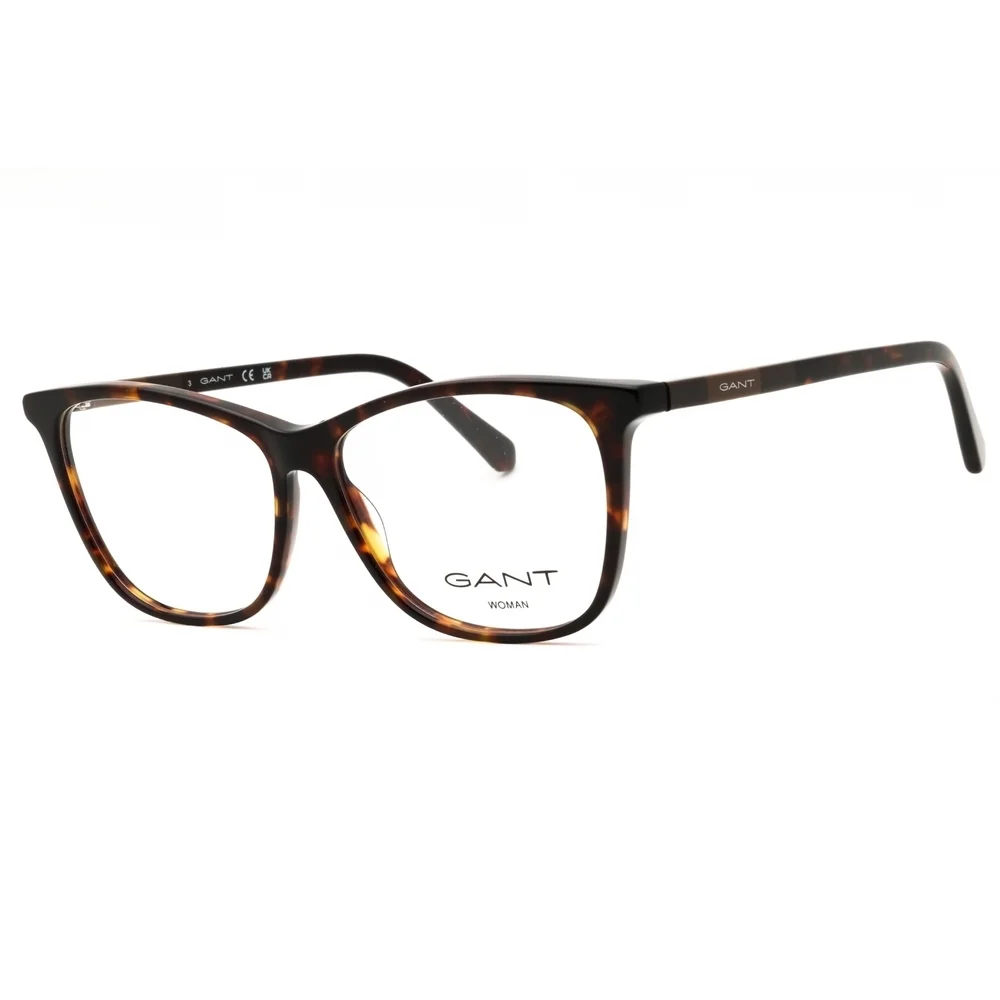 NWT Gant GA50014 Dark Havana Rectangle 55mm Eyeglasses